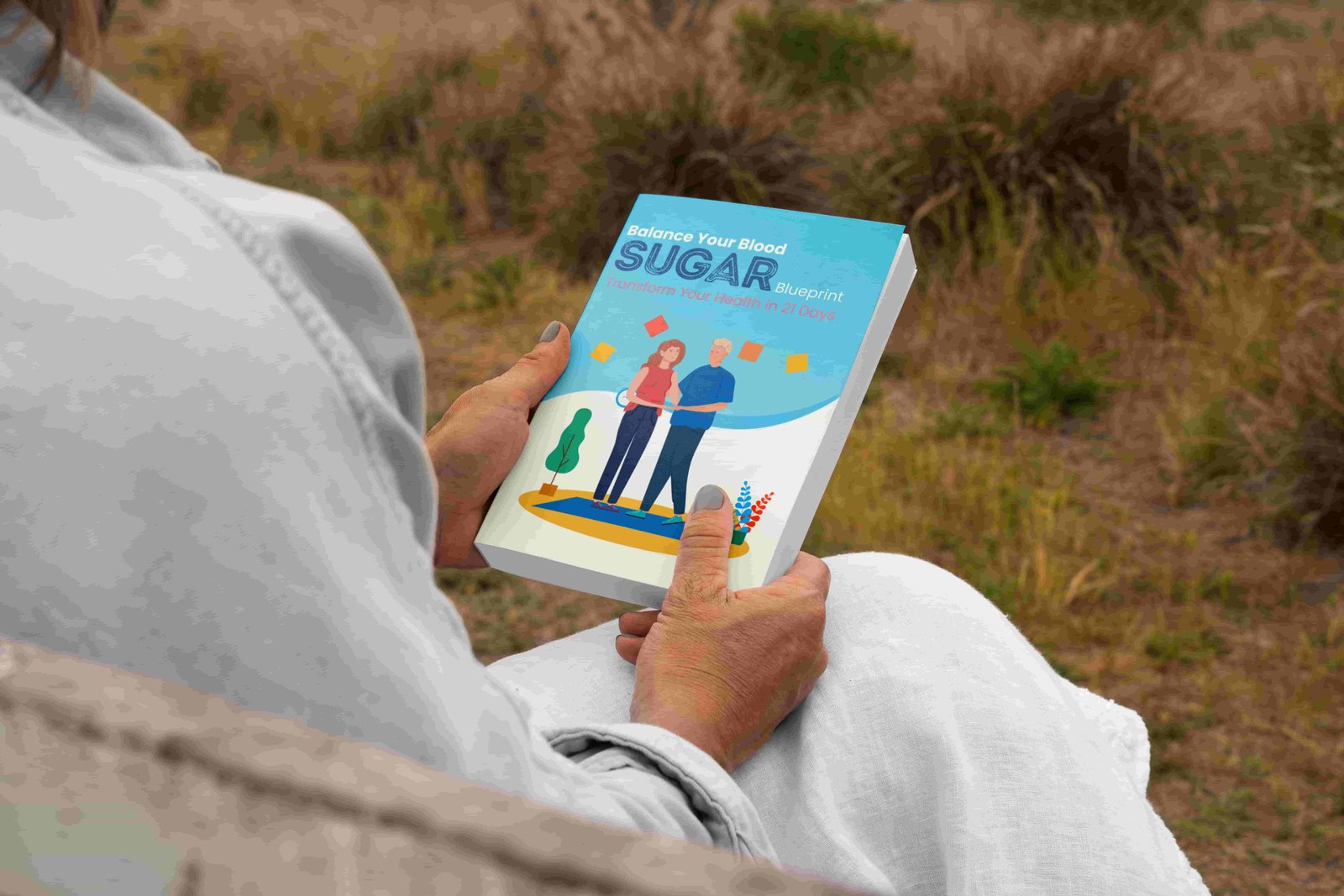 Free bonus: The Blood Sugar Solution wellness guide